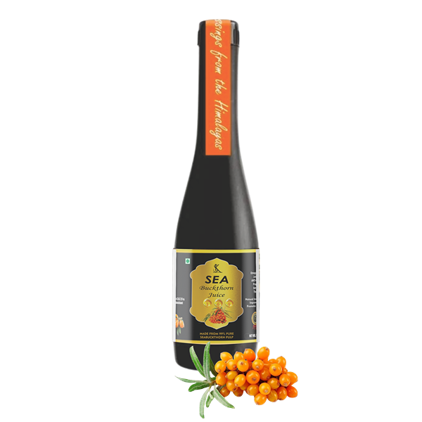 Zeal Sea Buckthorn Juice- Super Anti-oxidant, Rich source of Omega-550 ml