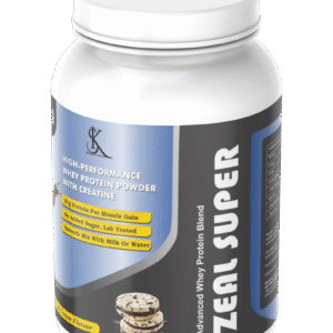 Zeal Super Whey Protein – Premium Performance Fuel